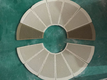 Tấm lò sưởi dùng cho bếp gas Khung kính Fan Shape thân thiện với môi trường
